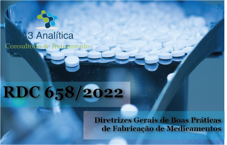 RDC 658/2022 - A3 Analítica - Consultoria & Treinamento